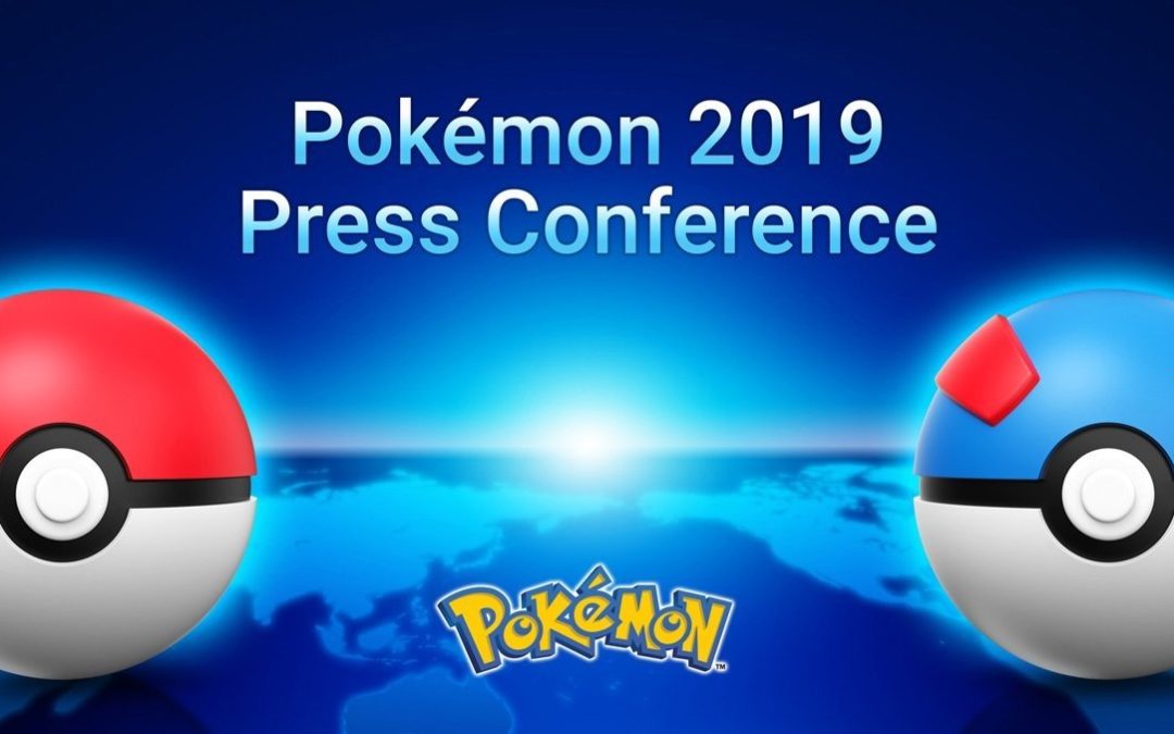 Reminder: The Pokémon Company Is Hosting Its 2019 Press Conference – Nintendo Life