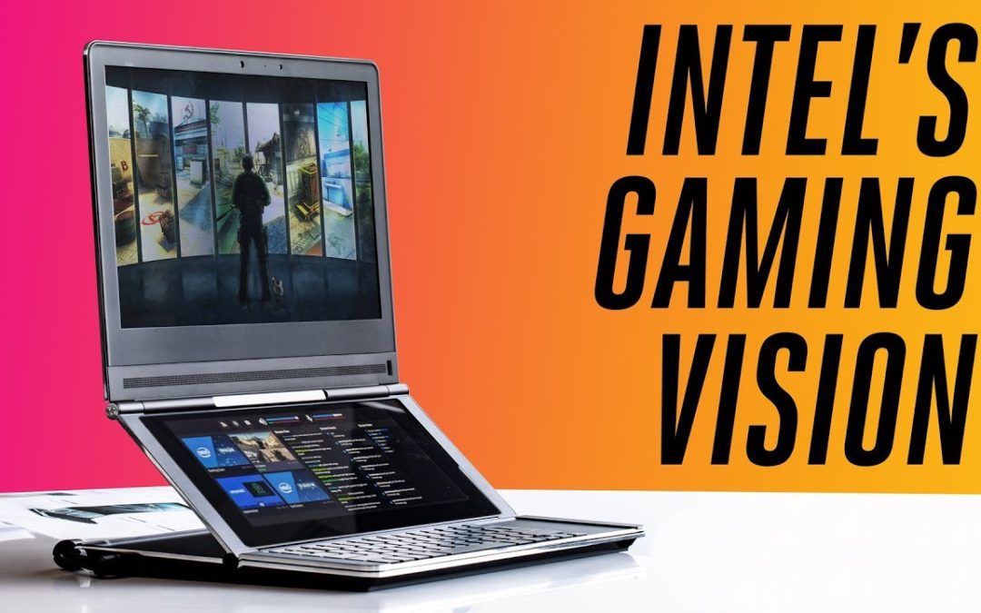 Exclusive: Intel’s new concept for gaming laptops – The Verge
