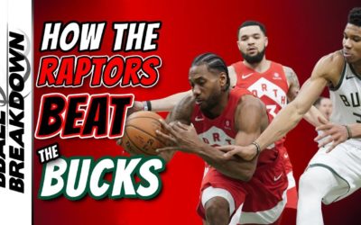 How The Raptors Beat The Bucks – BBALLBREAKDOWN