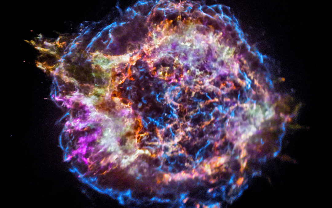 Exploding Stars May Have Put Humanity on Two Feet – Live Science