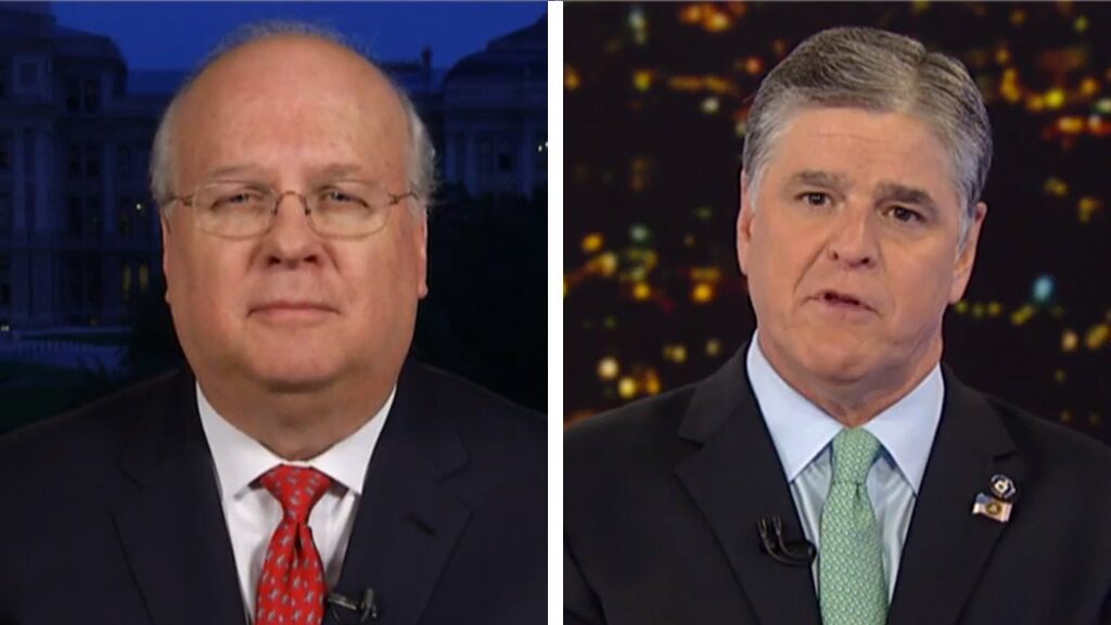 Trump 2020 victory depends on ‘3 critical things,’ Karl Rove tells Sean Hannity