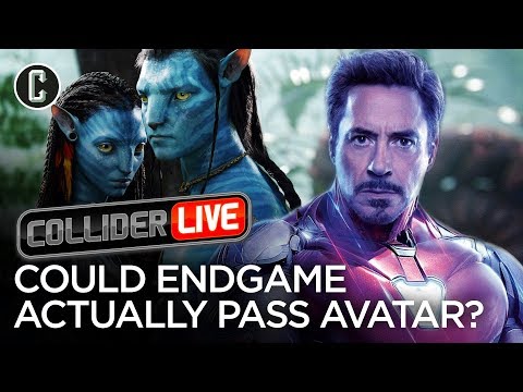 Holy Crap! Avengers: Endgame Might Beat Avatar – Collider Live #143 – Collider Videos