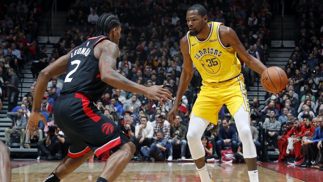 Durant travels with Warriors to Toronto ahead of Finals – NBA.com