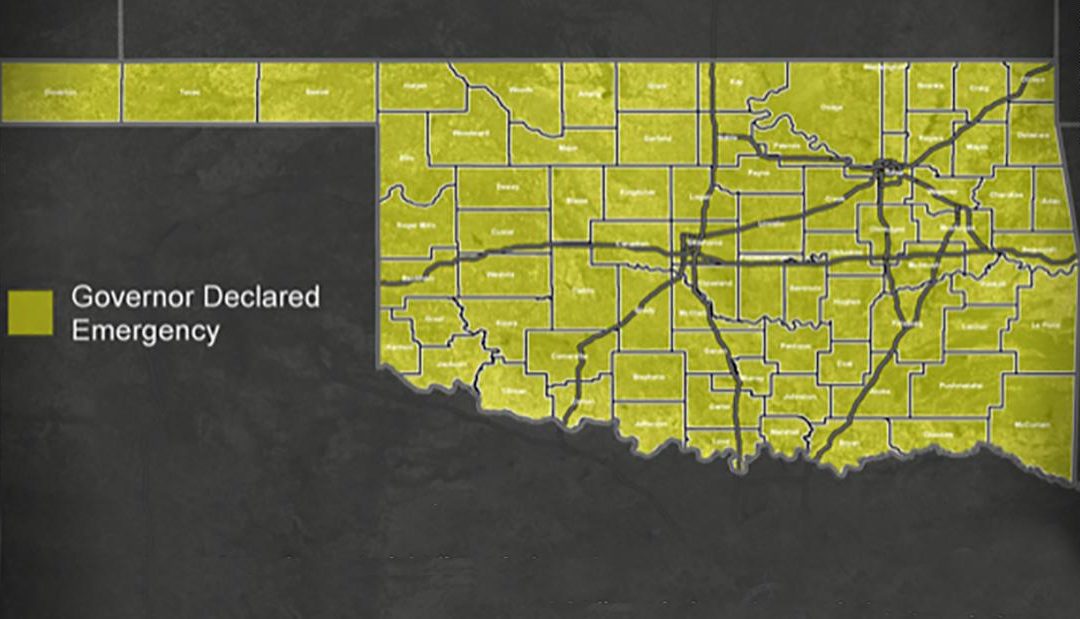 Every single county in Oklahoma is under a state of emergency – CNN
