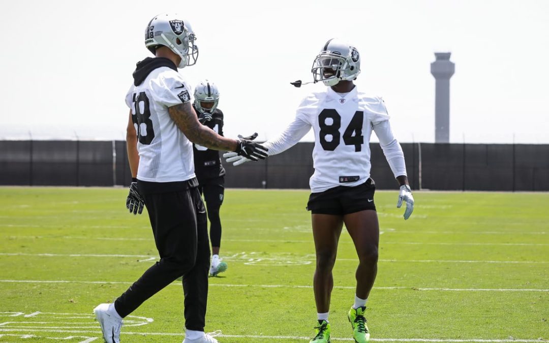 news Antonio Brown talks building camaraderie and a sound foundation during OTAs Jon Gruden and Mike – Raiders.com