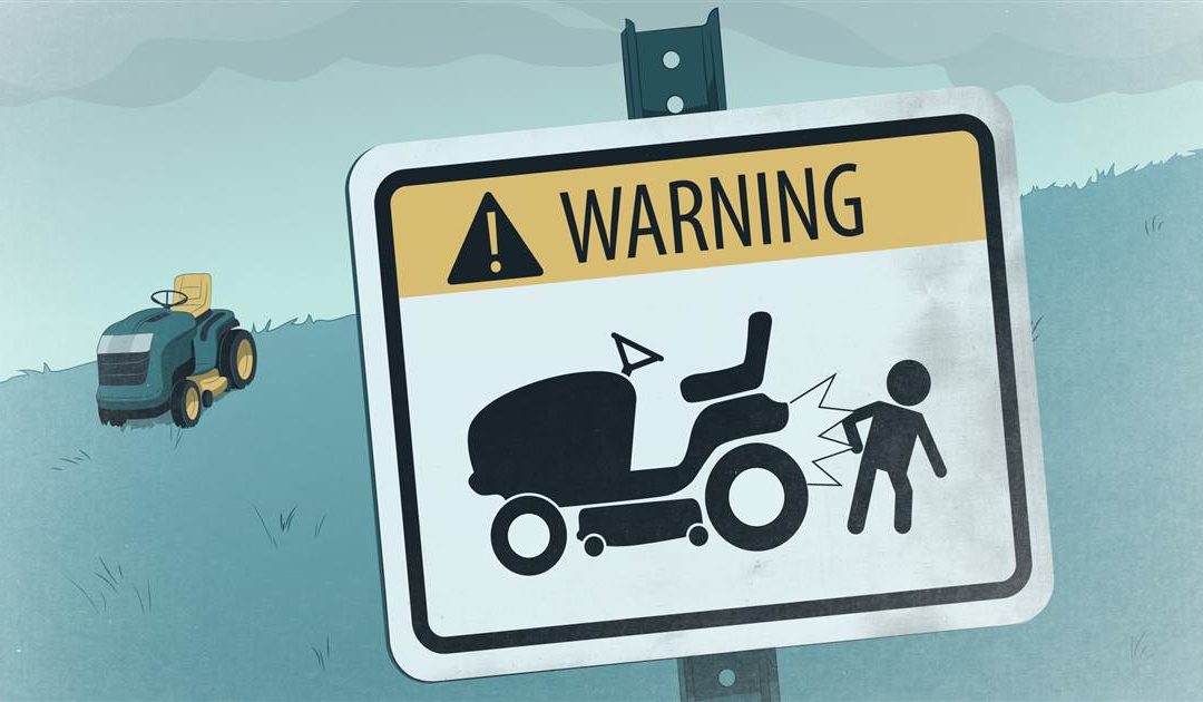 Lawn mower accidents are maiming children. A simple fix might have reduced the damage.