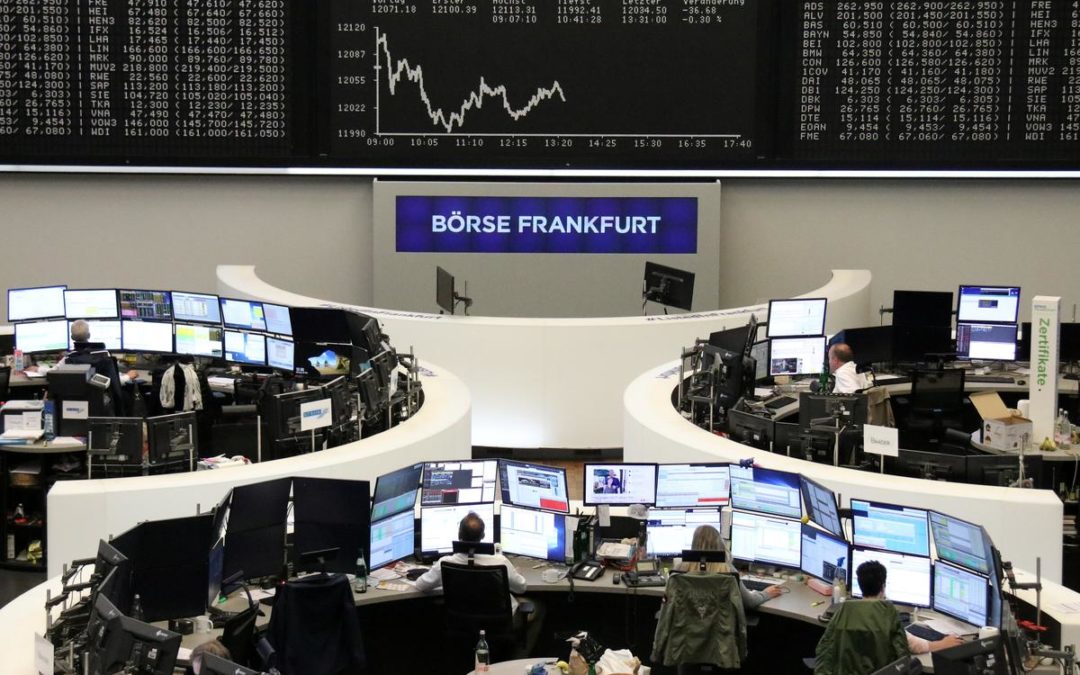 Asian shares falter, bonds rally on global growth fears – Reuters