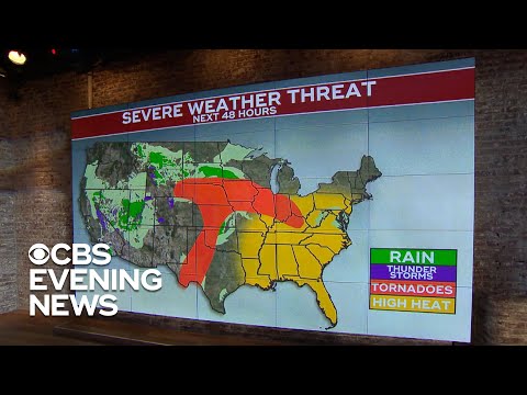 Severe weather brings tornadoes, flooding to Midwest: A.M. News Links