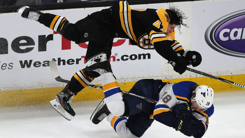 Bruins still buzzing over Torey Krug’s instant-classic hit – Boston.com