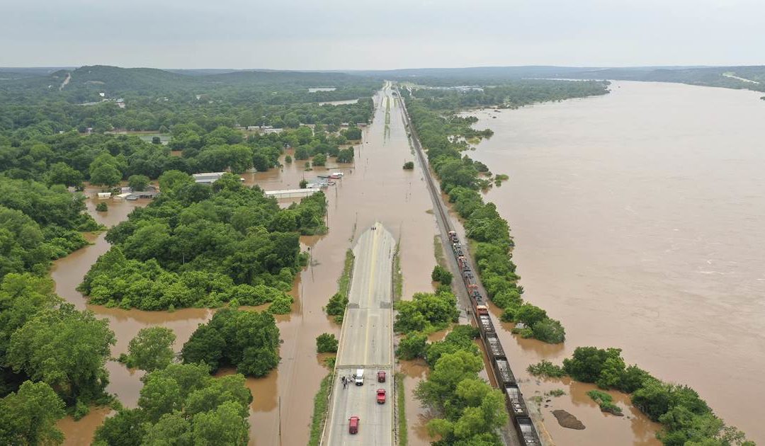 Dangerous floods leave Plains, Midwest ‘at the mercy of Mother Nature’