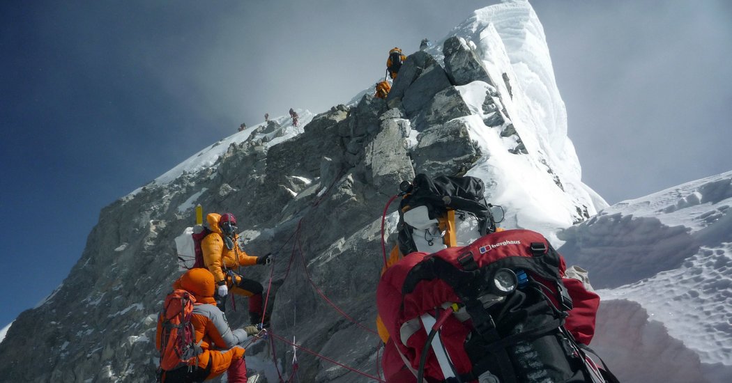 Nepal Says Everest Rules Might Change After Traffic Jams and Deaths – The New York Times