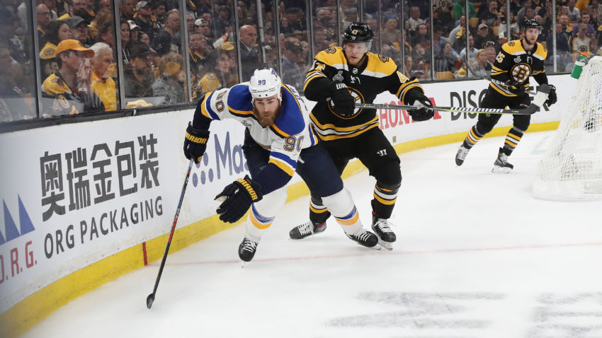 Bruins notebook: Blues refuse to let statistics bring them down – Boston.com