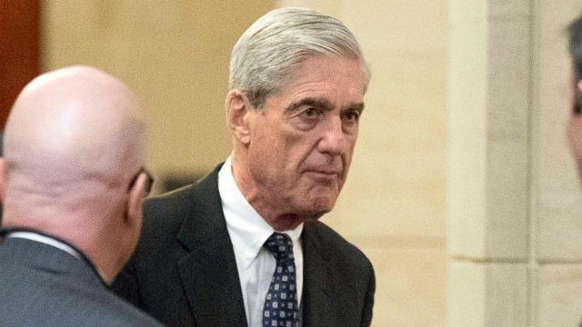 Mueller makes statement on Russia investigation
