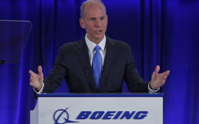 Boeing CEO says company is working to regain public trust following deadly 737 Max crashes – CNBC