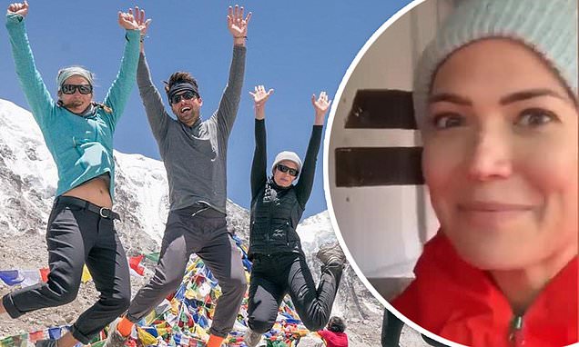 Mandy Moore arrives at Mount Everest base camp… as an 11th person this season – Daily Mail