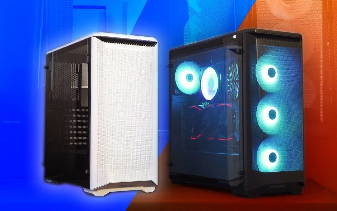 Phanteks Focuses on AIRFLOW – P400A & Evolv SHIFT Air Case – HardwareCanucks