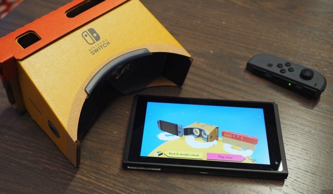 Nintendo Labo VR review: Cute, cardboard and kinda boring – Engadget