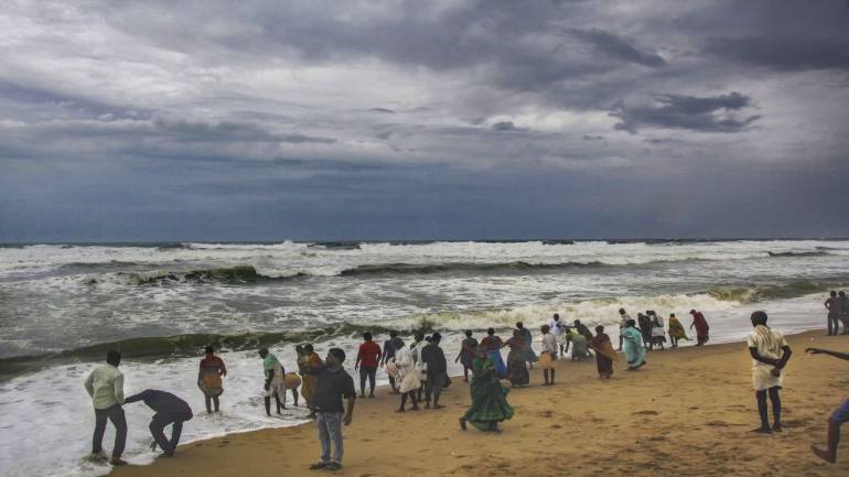 Orange alert along Bay of Bengal coast: What do IMD’s colour-coded alerts mean?