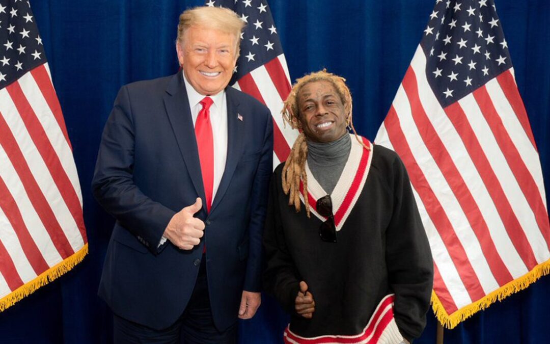 Candace Owens on Lil Wayne’s Trump support: Liberals laughed at idea of ‘Black Exit’ by Dems