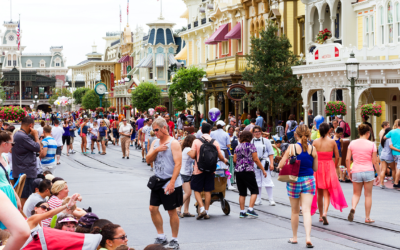 Disney World guest banned from park after allegedly ditching loaded gun behind planter, blaming it on her son