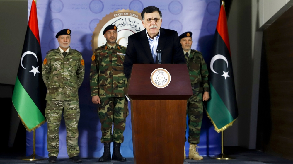 Libyan PM al-Serraj takes back resignation