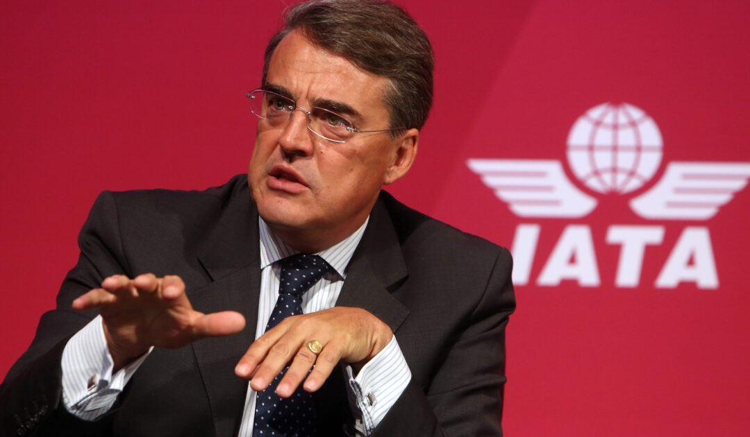 IATA CEO Alexandre de Juniac: The cost of keeping airlines flying