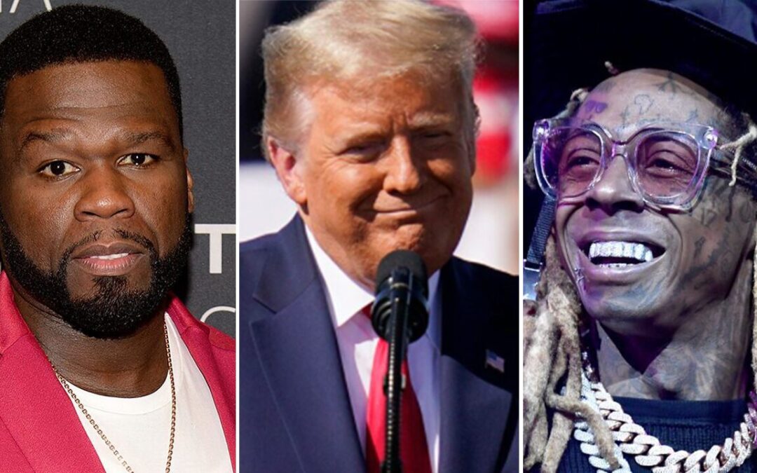 50 Cent hints Lil Wayne made a mistake meeting President Trump: ‘Oh no’