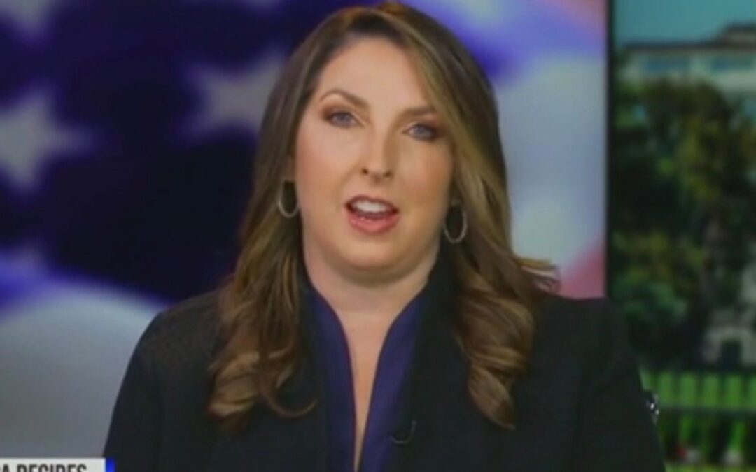 RNC Chairwoman Ronna McDaniel Expects Election Day ‘Surge’ And GOP Win Because Republicans ‘Want To Vote In Person’