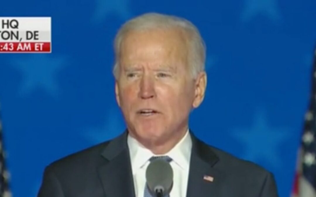 ‘I Am Optimistic’: Biden Claims He Is ‘On Track’ To Win Election
