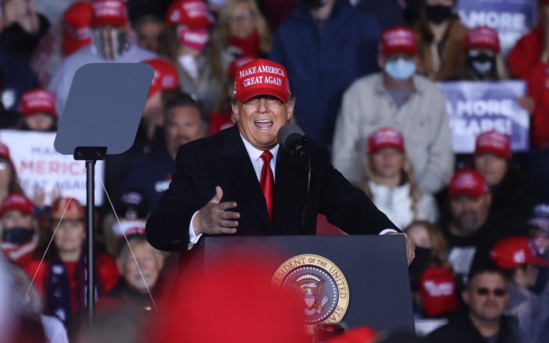 Trump Campaign Files Lawsuit In Georgia, Race Still Not Called