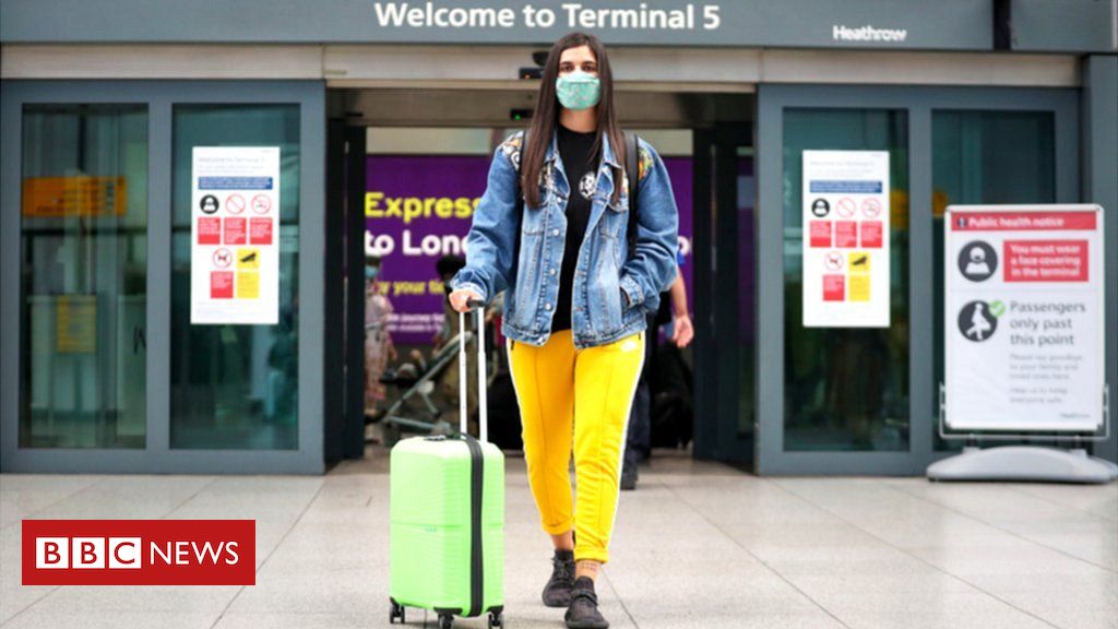 Coronavirus: What are the UK travel quarantine rules?