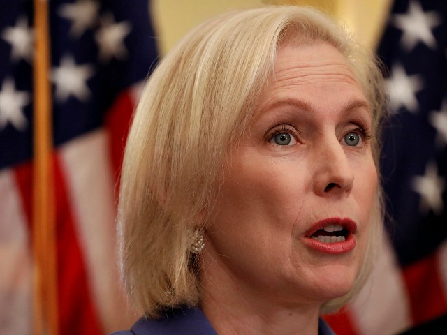 Gillibrand: ‘Trump Is Just Kicking and Screaming Like the Child He Often Is’