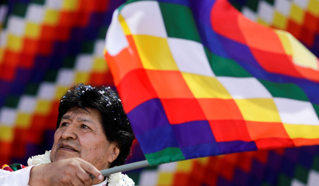 Evo Morales completes triumphant Bolivia return. Now what?