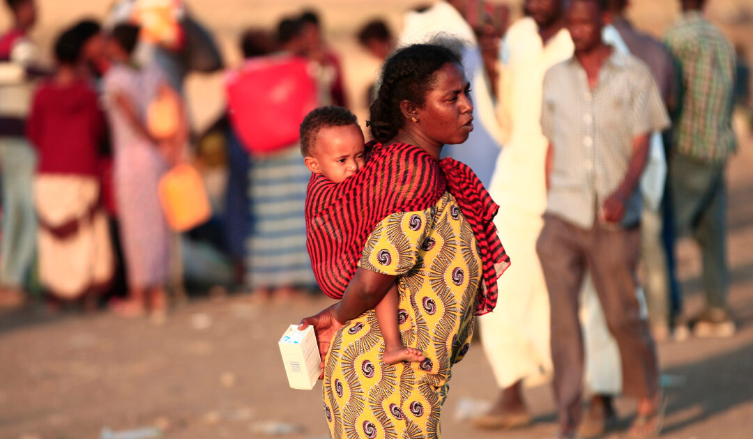 Ethiopian refugees flee ‘massacre’ in Tigray