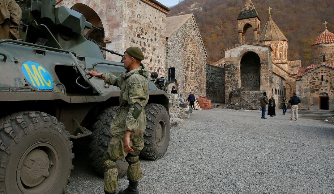 France calls for international supervision of Nagorno-Karabakh