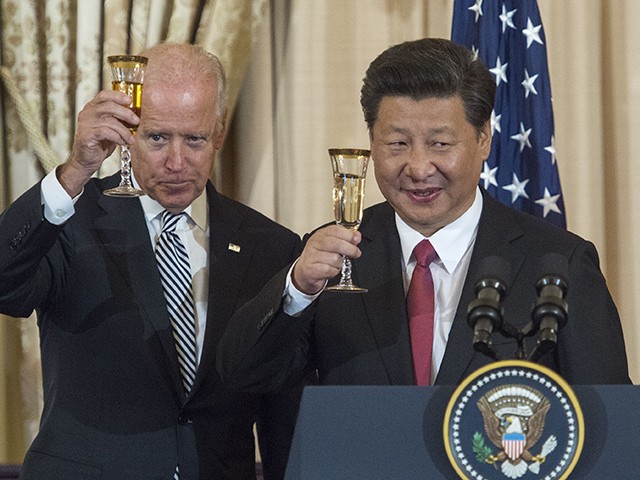 U.S. Companies with 'Made in China' Products, 'Optimistic' About Joe Biden