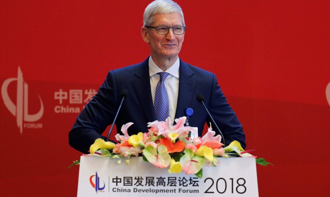 Report: Apple Is Lobbying To Soften Bill That Fights Forced Labor In China