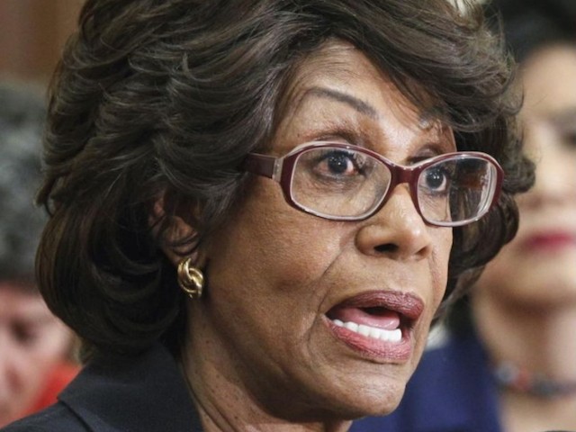 Maxine Waters: 'We Should Send a Message Across the World' by Investigating 'Criminal' Trump