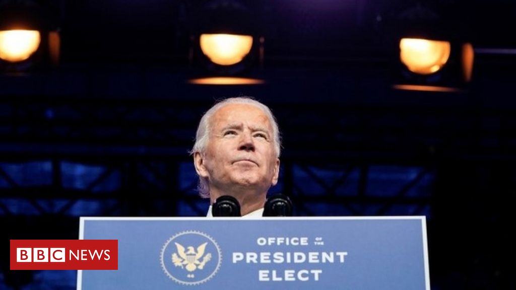 US election 2020: ‘America is back’, says Biden as he unveils team