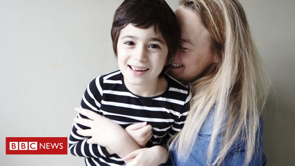 'What caring for my mum taught me about caring for my son'
