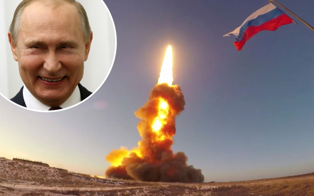 Russia tests 9,000mph missile that can blow up satellites...