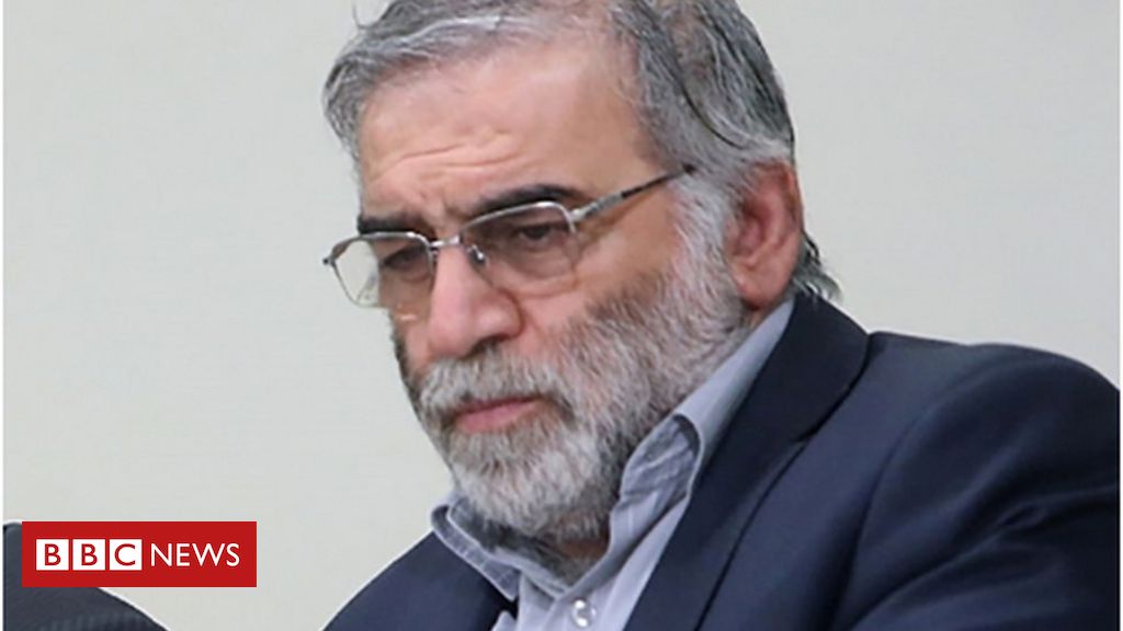 Mohsen Fakhrizadeh: Iran blames Israel for killing top scientist