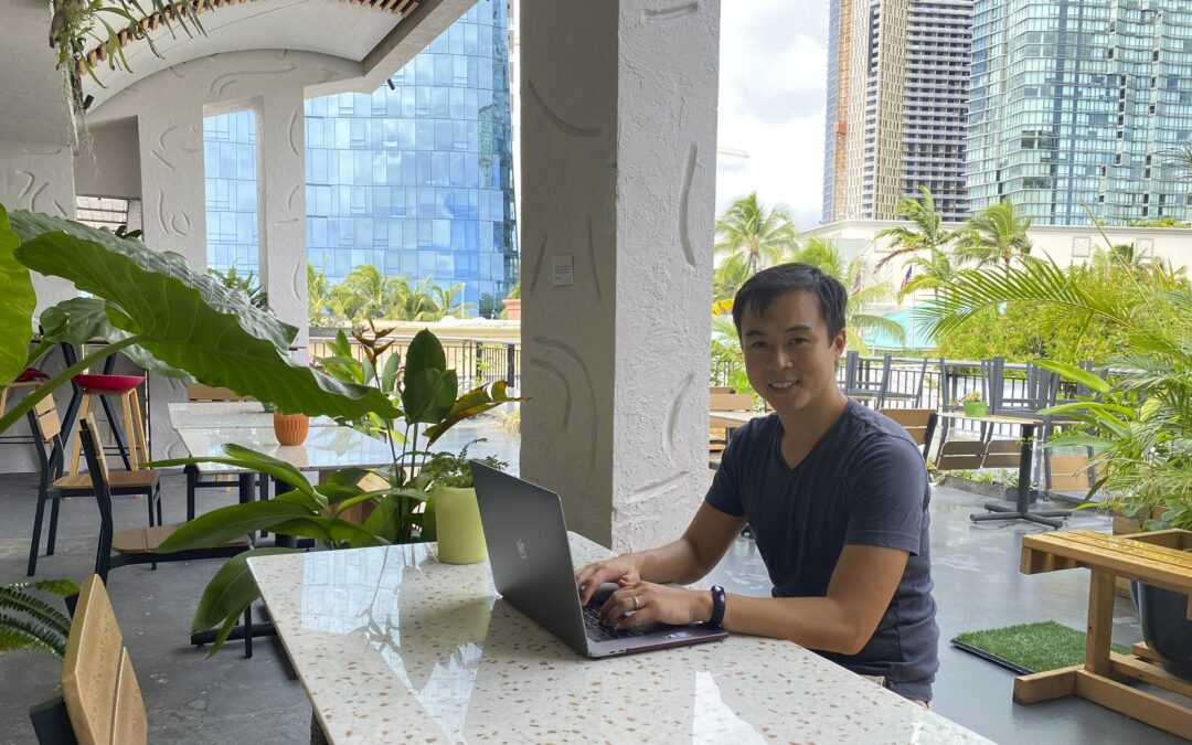 Hawaii seeks to be seen as a remote workplace with a view...