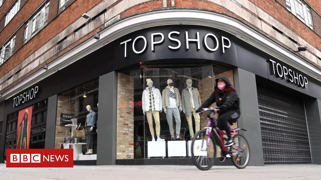 Arcadia: ‘No last minute rescue’ for Topshop owner