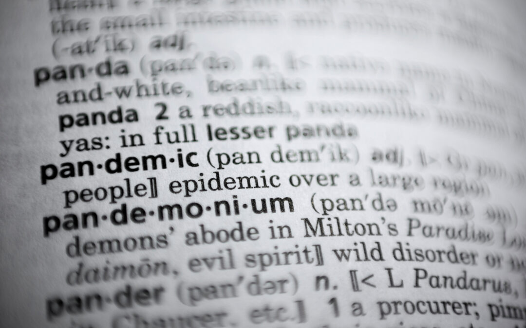 ‘Pandemic’ named 2020 word of the year by Merriam-Webster