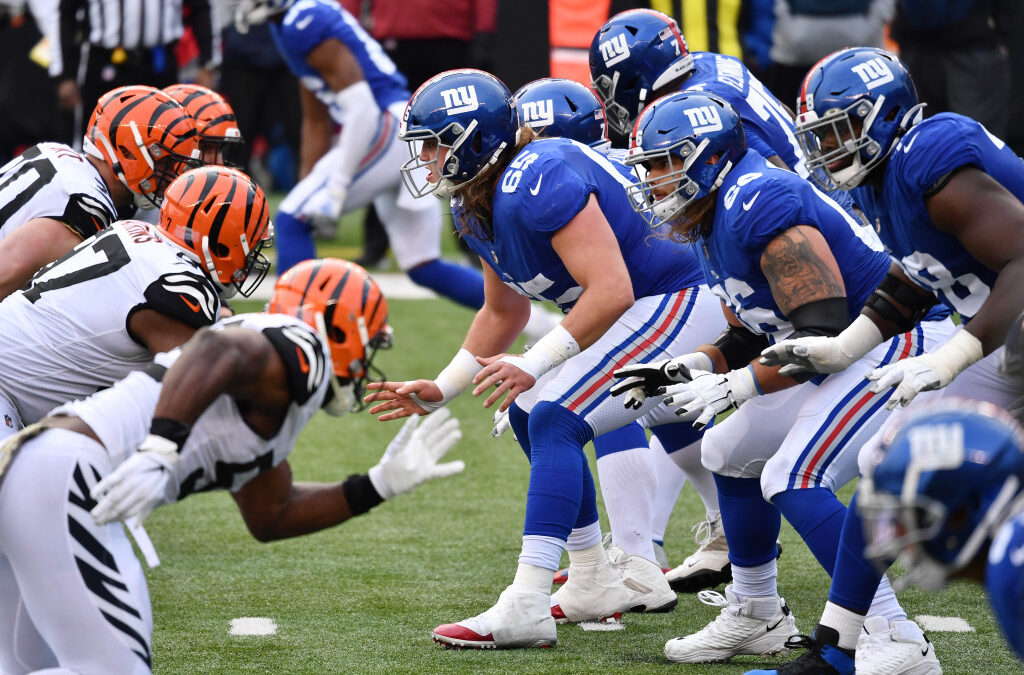 Giants O-line keeps thriving in first game since heated Marc Colombo firing