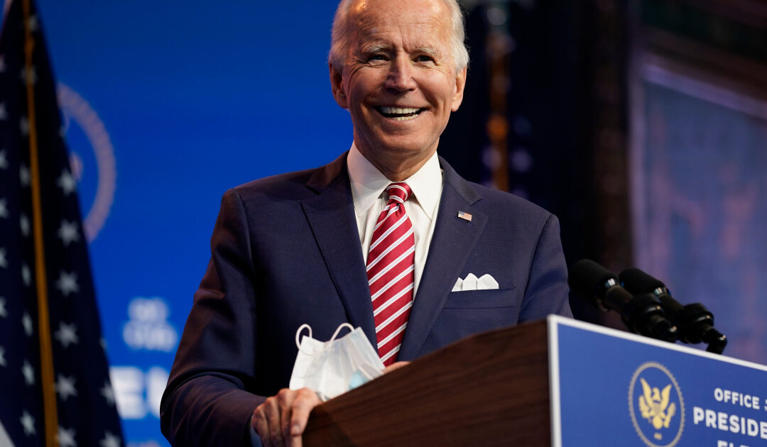 Biden’s top White House team to feature campaign veterans