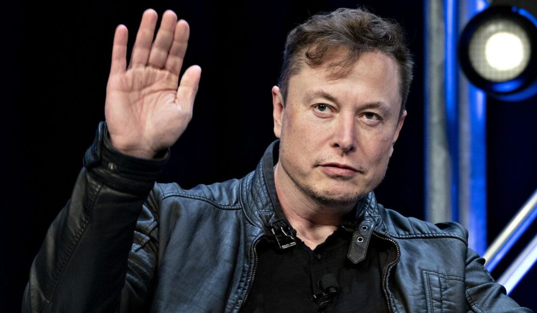 Musk warns Tesla staffers that soaring shares could get ‘crushed’