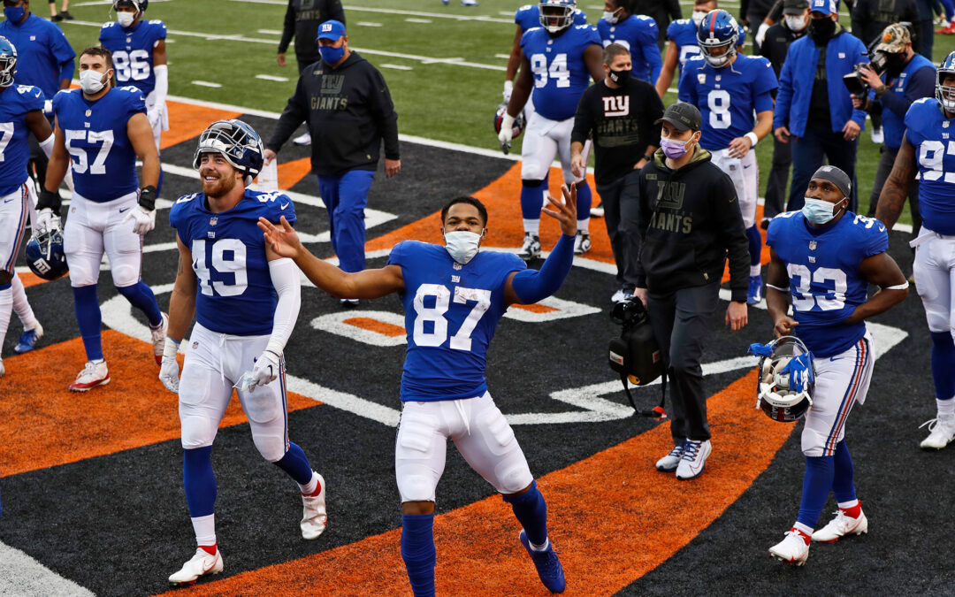 NFL Power Rankings for Week 13: Look out for the Giants
