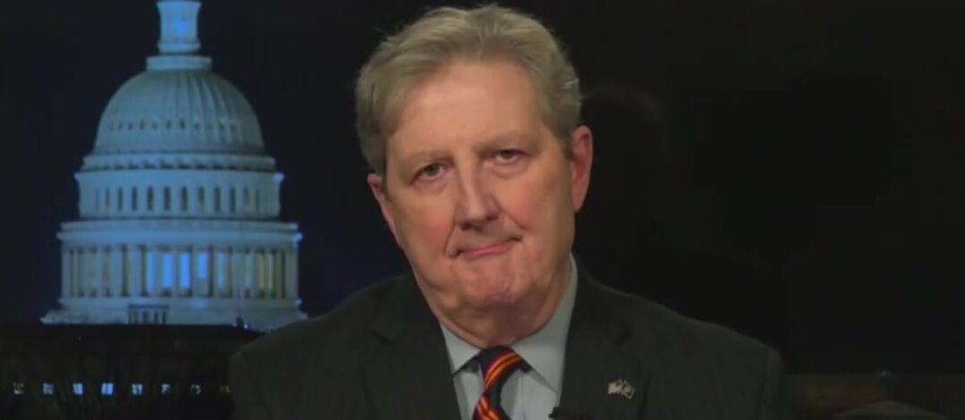 ‘If Dead People Can Do It, So Can You’: John Kennedy Encourages Georgia Republicans To Turn Out In Special Election